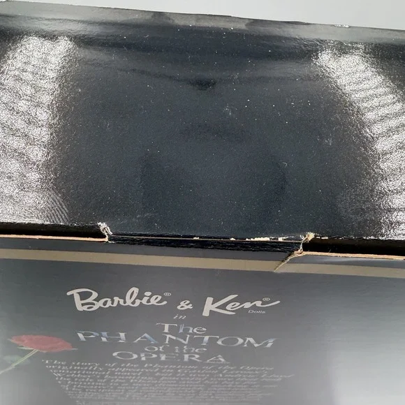 Barbie & Ken Phantom of the Opera Fao Schwartz Limited Collectible Edition 20377 - Picture 14 of 16